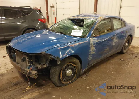 2016 Dodge Charger Police from USA, damaged, VIN 2C3CDXKT6GH271091